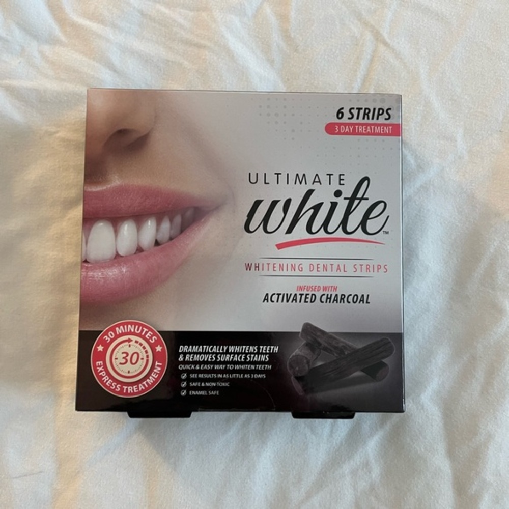 Lumineux teeth whitening strips 6 strip